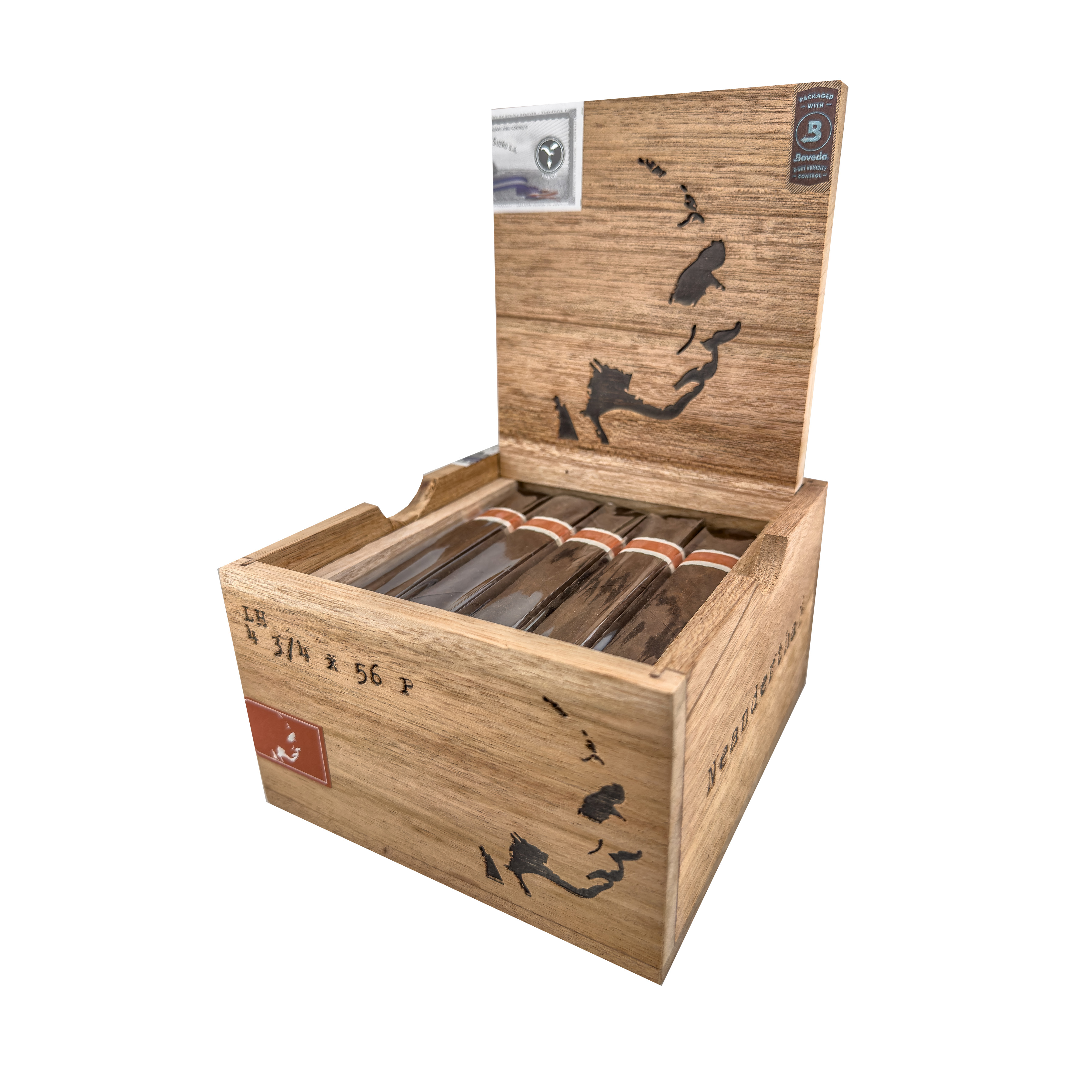 Neanderthal LH Box Press Cigar - Box